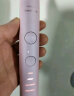 飞利浦（PHILIPS）电动牙刷成人 情侣装送男/女友 蓝牙APP含2支刷头+充电玻璃杯 HX9912钻石9系Pro 粉色 晒单实拍图