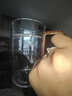 鑫尚铭 玻璃茶杯耐高温茶水分离办公室茶杯个人专用泡茶杯绿茶杯喝茶杯 君茗杯550ml 实拍图