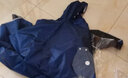 正招雨衣电动摩托车雨衣双人男女款加大加厚电瓶车长款全身防暴雨雨披 天蓝 4XL双人款 实拍图