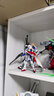 万代（BANDAI）高达拼插拼装模型玩具 RG 1/144 敢达 逆袭的夏亚飞翼零式敢达W 【送支架】35 飞翼TV版 5061661 实拍图