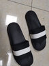 【 足弓设计 运动户外】安尚芬 凉拖鞋男夏季时尚户外EVA软底防滑耐磨拖鞋 黑色【运动款】 40-41适合39-40 实拍图