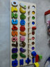 铭塔100粒百变创意积木儿童玩具木头木制质拼装男女孩六一儿童节礼物 实拍图