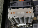 超频三（PCCOOLER）蓝狐 CPU风冷散热器 （2热管/多平台/AM4/1200/8cm风扇/CPU风扇/台式机电脑散热） 实拍图