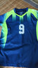 IFUBXY KIDS儿童足球服套装男定制短袖小学生训练服个性运动队服印字夏季球衣 D8831宝蓝色（赠送护腿板袜子） 2XS 实拍图