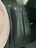 魅力棠小皮裙A字裙女士2023新款高腰新款显瘦修身韩版短裙秋季半身裙子 黑色 XL/29(115-125斤) 实拍图