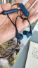 JBL Run BT2 颈挂式运动无线蓝牙耳机 跑步登山入耳式磁吸防丢 苹果华为小米游戏音乐手机耳机 蓝色 实拍图