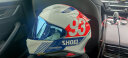 SHOEI头盔Z8日本原装进口摩托车男女四季全盔赛道机车盔 Z8 德国站 M 实拍图