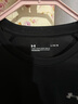 安德玛（UNDERARMOUR）Tech男子训练运动长袖T恤1328496 黑色001 L 实拍图