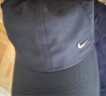 NIKE耐克帽子 网球帽子男女户外运动帽高尔夫遮阳帽可调节鸭舌帽 经典黑色银标943092-010 晒单实拍图