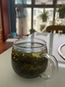 美斯尼 泡茶杯玻璃水杯子 茶水分离杯花茶杯绿茶杯居家用茶具 蜜蜂杯380ml 实拍图