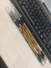 英雄（HERO）毛笔大中小狼毫毛笔书法楷书行书毛笔 初学国画笔A0301\/A0302\/A0303 A0303-小 实拍图