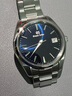 冠蓝狮（Grand Seiko） gs冠蓝狮年差石英表通勤表钢带商务手表男表SBGP009G 蓝盘SBGP013G 实拍图