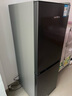 新飞 （Frestec）175升冰箱双开门两门小型冰箱出租房冷藏冷冻二门冰箱家用宿舍租房省电小冰箱BCD-175K2CT 实拍图