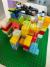 乐高（LEGO）积木拼装得宝10980 绿色底板大颗粒积木桌儿童玩具六一儿童节礼物 实拍图