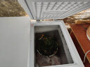 星星（XINGX） 200升 微霜商用卧式冰柜 左冷冻右冷藏卧式冰箱 顶开门双温双箱减霜80%冷柜 BCD-200GE 实拍图