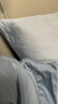 京东京造五星级酒店羽绒枕头 优质白鹅绒蓬松柔软成人男女枕芯  单只中枕 实拍图
