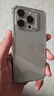 亿色适用苹果15pro手机壳  iPhone15pro透明保护套超强防摔防震硅胶软边气囊简约男女款 实拍图