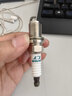 电装TT双针铱铂金火花塞IK22FTT四支装(适配帕萨特,迈腾,尚酷,奥迪） 实拍图