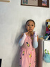 匹克儿童冰袖防晒袖套男女童凉感冰丝袖防紫外线护臂套袖手套指 粉蓝 实拍图