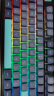 VGN V87有线/无线/蓝牙三模客制化机械键盘gasket结构全键热插拔游戏电竞办公键盘IP联名款 V87 动力银轴 加勒比海 实拍图