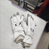 巴哈兔子滑雪手套女冬季骑行保暖神器加绒加厚户外玩雪可触屏手套防泼水 帕恰狗白手套 实拍图