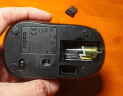 雷柏（Rapoo） M218 鼠标 无线鼠标 办公鼠标 便携鼠标 对称鼠标 笔记本鼠标 电脑鼠标 黑色 实拍图