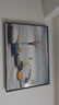 柳莺花燕免打孔电表箱装饰画现代简约客厅餐厅挂画电闸箱配电箱遮挡壁画 石来运转 70X50遮挡60X40 液压款 实拍图