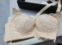 夏.娃.之.秀夏娃之秀内衣女小胸显大蕾丝调整防下垂上托软支撑收副乳文胸罩 肤色 75B =34B(薄杯约1CM) 实拍图