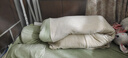 海澜之家（HLA）牛奶绒四件套 A类加绒冬季保暖法兰绒珊瑚绒床品四件套家用被套 奶白+奶绿 四件套；被套200*230床单245*250 实拍图