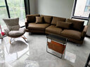 贤舍家具（SAGE HOME） 沙发客厅真皮意式极简大小户型现代简约弧形组合免洗异形轻奢 转角【3.3米】纳帕皮 实拍图
