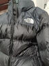 北面美版1996Nuptse男女款羽绒服潮牌经典户外700蓬 NF0A3XEO女款LE4-黑色 M 实拍图