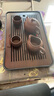 两笔 宜兴原矿紫砂壶手工家用大容量茶壶茶具套装紫泥仿古壶吴洪财 底槽清西施270cc（礼盒套装） 实拍图