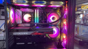 七彩虹（Colorful）战斧 GeForce RTX 4060 Ti 豪华版 OC 16GB DLSS 3 游戏渲染AI绘图设计智能学习电脑显卡  实拍图