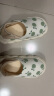 IQGD月子鞋棉拖鞋产后厚底孕妇鞋软底包跟防滑家居 青绿苹果 38-39 晒单实拍图