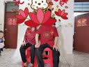 宝财羊中老年唐装男爸爸夏季套装中山装中国风晨练服老人衣服父亲节礼物 实拍图