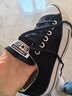 匡威（Converse）官方All Star Lift女低帮帆布鞋典厚底鞋黑色560250C 黑色/560250C 35 实拍图