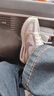 耐克（NIKE）AIR MAX DAWN女子运动鞋秋季复古老爹鞋气垫鞋环保DC4068 100白/黎明紫/浅骨色/黑/荷兰橙 38 实拍图