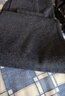 鄂尔多市羊毛裤加厚加绒裤男女士羊绒裤秋冬保暖裤中年高腰毛裤 男士中厚款羊毛裤-灰色 L 100-130斤 实拍图