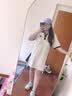 FILA FUSION斐乐潮牌女子连衣裙夏季时尚宽松简约POLO领连身裙 实拍图