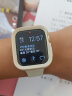 SwitchEasy Colors 适用S9手表壳 Apple Watch Series8代硅胶全包软壳 星光色 40/41mm 晒单实拍图