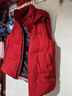 康博羽绒马甲男外穿冬季保暖加厚男款马夹内胆 红色 2XL 实拍图
