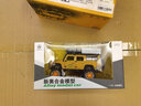 中麦微1:24奔驰汽车模型仿真大G63合金回力越野车儿童玩具男孩生日礼物 路虎卫士-烈火红-礼盒装 实拍图