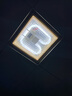 羿丰（LIGHTING） 2d蝴蝶形灯管吸顶荧光灯三基色方四针节能灯 2D-38W（灯管套装）白光 实拍图