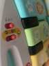 费雪婴儿健身架 脚踏健身架宝宝早教玩具0-3岁启智玩具六一儿童节礼物 豪华钢琴健身器HHK46（升级款） 实拍图