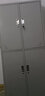 旭集  更衣柜员工储物柜带锁铁皮柜鞋柜多门碗柜宿舍柜子存包柜加厚 四门更衣柜 标准款 实拍图