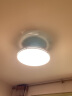 欧普（OPPLE）风扇灯客厅餐厅卧室简约带LED风扇 高显色隐形升级风量吊扇灯 Ⅱ代【42寸68瓦照明】白色米家 实拍图