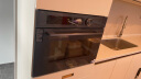 美的（Midea）微霸嵌入式微蒸烤炸炖5合1蒸烤箱一体机GR6 55L家用 大热风脱脂燃卡全域双彩屏智能操控蒸箱烤箱R6 晒单实拍图