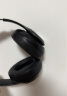 PENGGU 适用于beats耳机套studio3耳罩二代录音师小羊皮耳机罩皮套魔音头戴式维修配件 studio3/2小羊皮-黑色 晒单实拍图