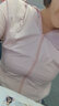 浪莎防晒衣女修身防紫外线2025夏季新款高倍冰丝薄款防晒服凉感外套 浅粉色 【升级黑胶+3倍防晒max】 M 【101-120斤】 实拍图