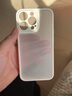 霞想 适用于苹果13手机壳iPhone13超薄Pro透明Max磨砂软壳高档女男镜头全包防摔硅胶保护套 13Pro【星光白】薄至0.3mm·轻12g·配膜 实拍图